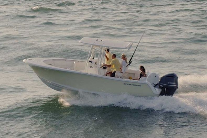 Thumbnail 7 for New 2015 Sportsman Heritage 231 Center Console boat for sale in West Palm Beach, FL