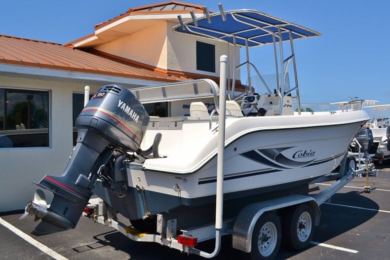 Thumbnail 6 for Used 2003 Cobia 214 Center Console boat for sale in Vero Beach, FL