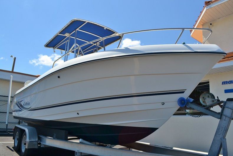 Thumbnail 11 for Used 2003 Cobia 214 Center Console boat for sale in Vero Beach, FL