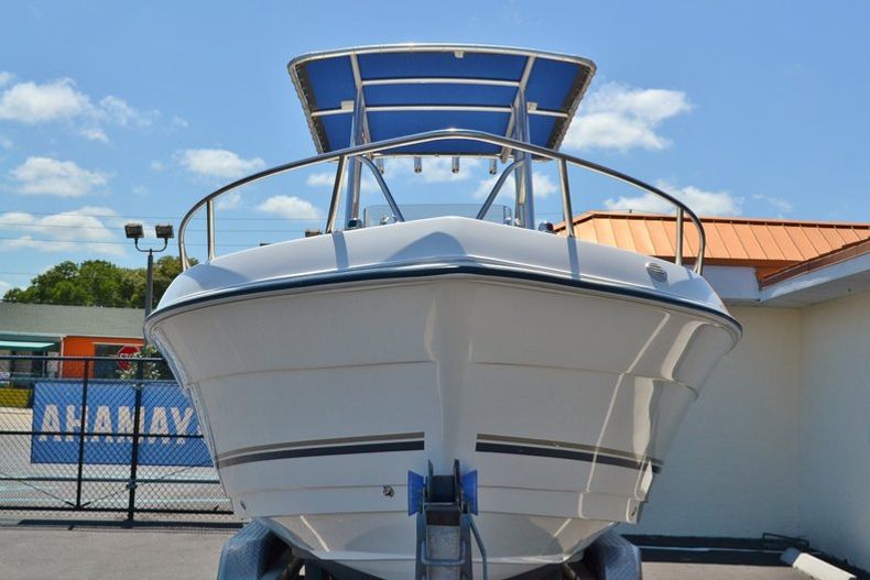 Thumbnail 2 for Used 2003 Cobia 214 Center Console boat for sale in Vero Beach, FL