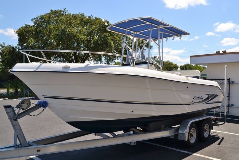 Thumbnail 3 for Used 2003 Cobia 214 Center Console boat for sale in Vero Beach, FL