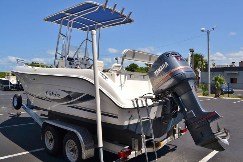Thumbnail 4 for Used 2003 Cobia 214 Center Console boat for sale in Vero Beach, FL