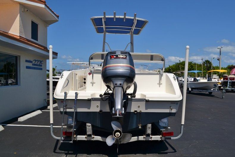 Thumbnail 5 for Used 2003 Cobia 214 Center Console boat for sale in Vero Beach, FL