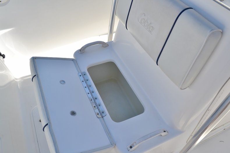Thumbnail 18 for Used 2003 Cobia 214 Center Console boat for sale in Vero Beach, FL