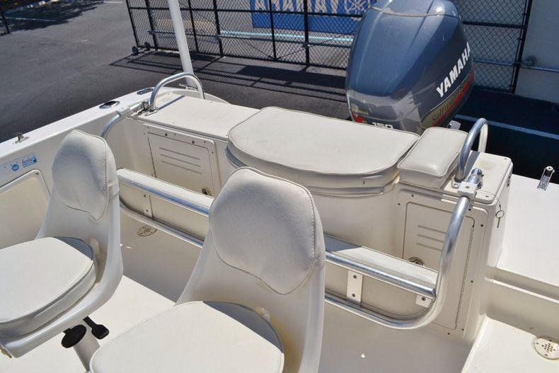 Thumbnail 24 for Used 2003 Cobia 214 Center Console boat for sale in Vero Beach, FL