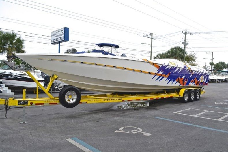 Thumbnail 5 for Used 2000 Cigarette 42 Tiger boat for sale in West Palm Beach, FL