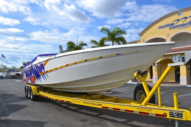 Thumbnail 125 for Used 2000 Cigarette 42 Tiger boat for sale in West Palm Beach, FL