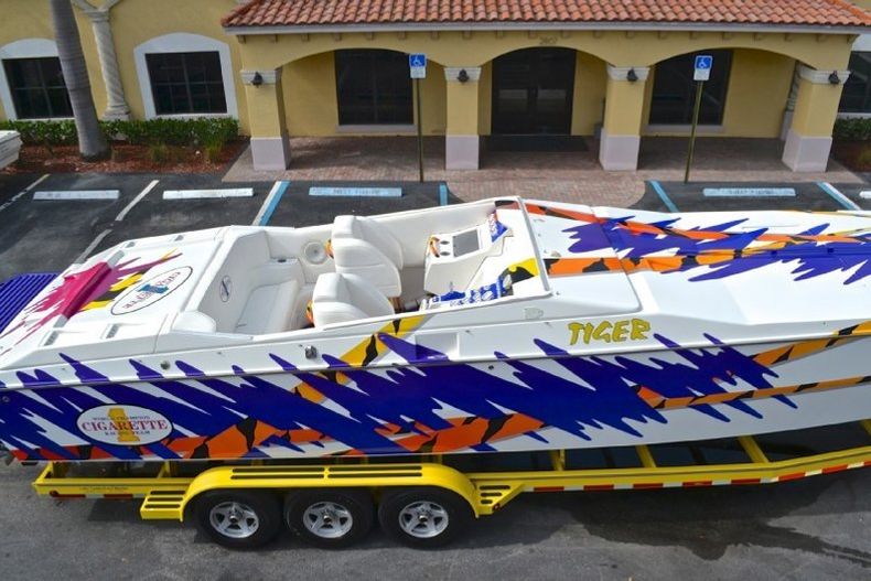 Thumbnail 120 for Used 2000 Cigarette 42 Tiger boat for sale in West Palm Beach, FL