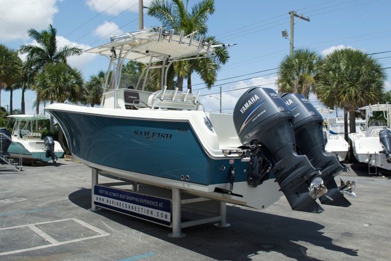 Thumbnail 7 for Used 2007 Sailfish 2660 CC Center Console boat for sale in West Palm Beach, FL