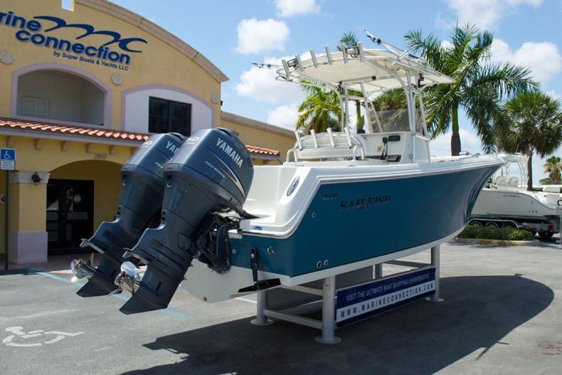 Thumbnail 9 for Used 2007 Sailfish 2660 CC Center Console boat for sale in West Palm Beach, FL