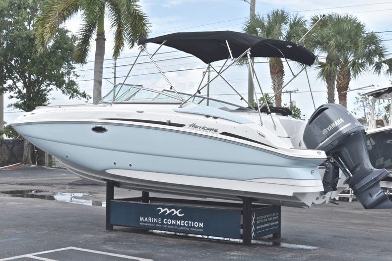 Image 5 for 2018 Hurricane SunDeck SD 2400 OB in West Palm Beach, FL