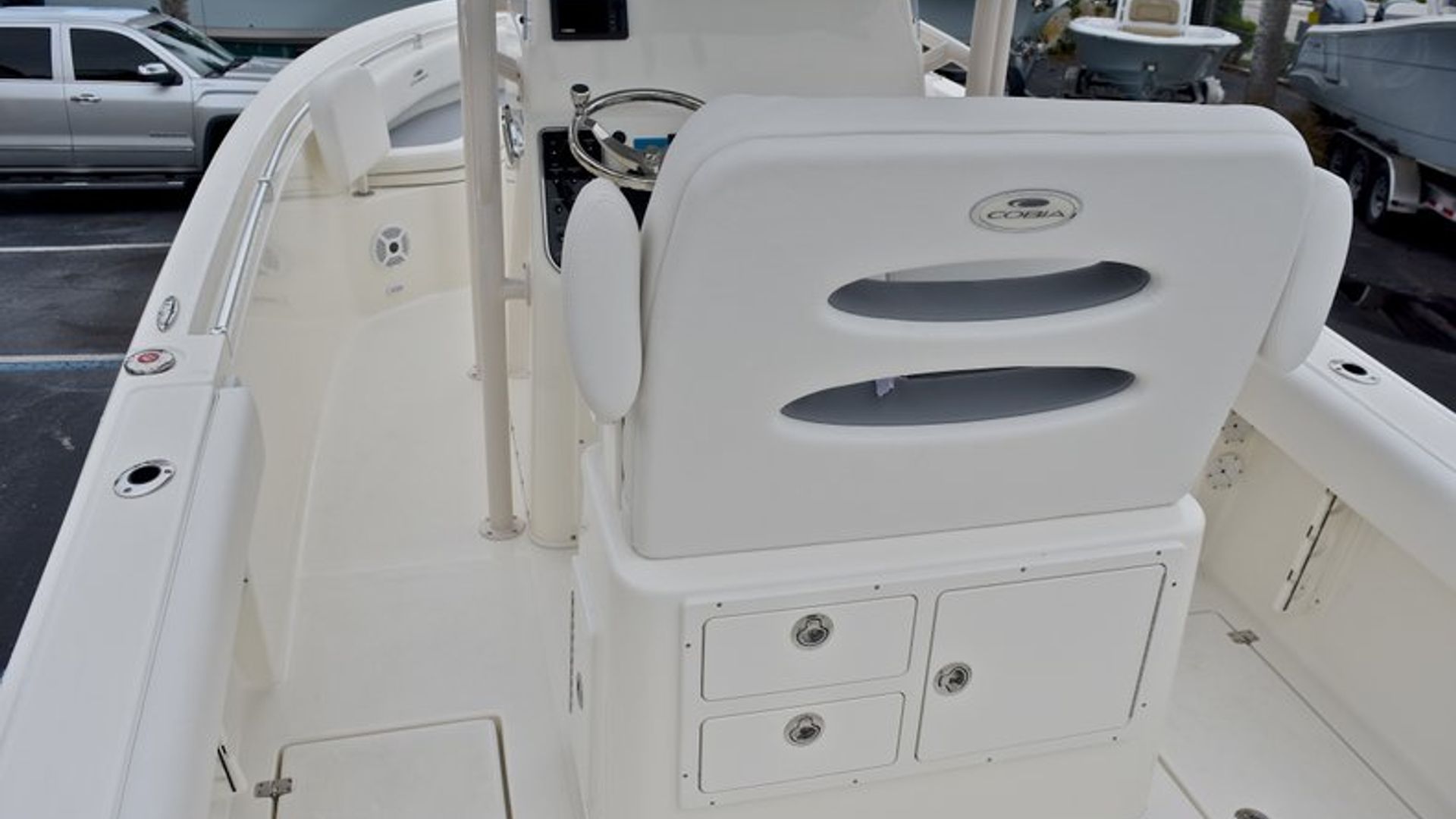 New 2018 Cobia 237 Center Console #P015 image 12