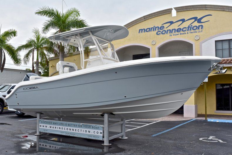 Thumbnail 1 for New 2018 Cobia 237 Center Console boat for sale in Miami, FL