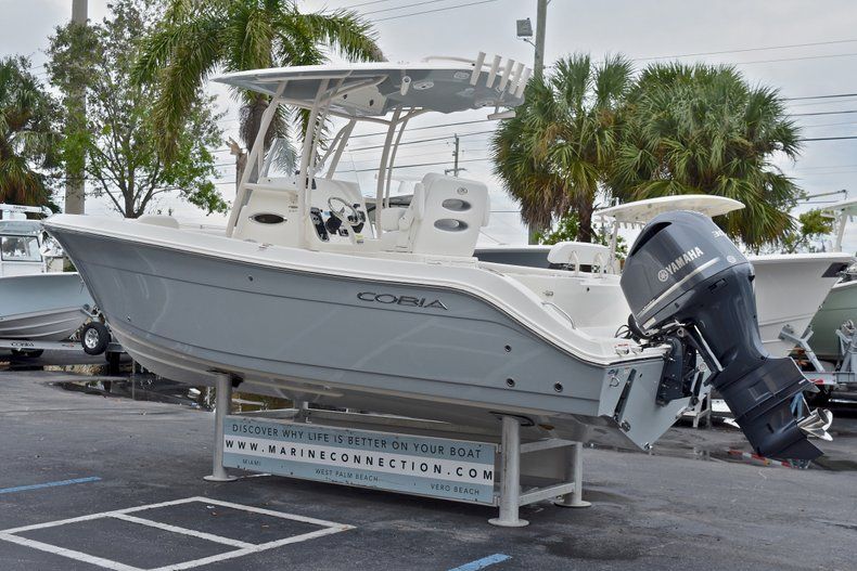Thumbnail 6 for New 2018 Cobia 237 Center Console boat for sale in Miami, FL