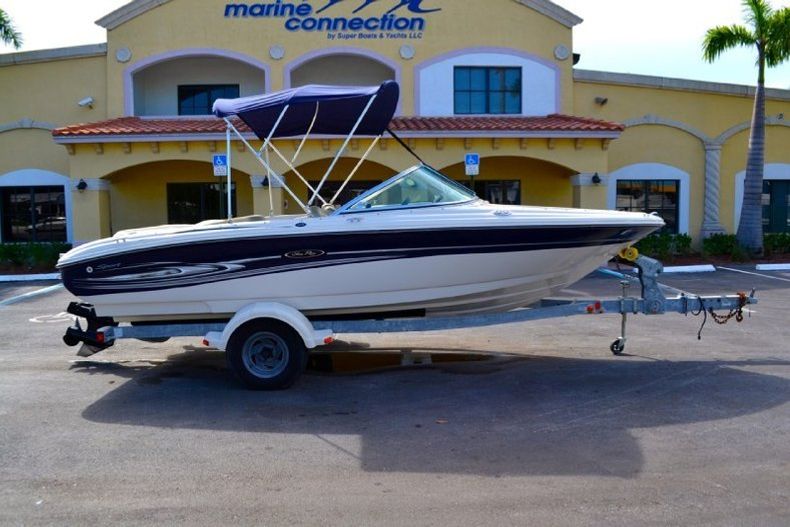 Used 2005 Sea Ray 185 Sport Bowrider boat for sale in West Palm Beach, FL