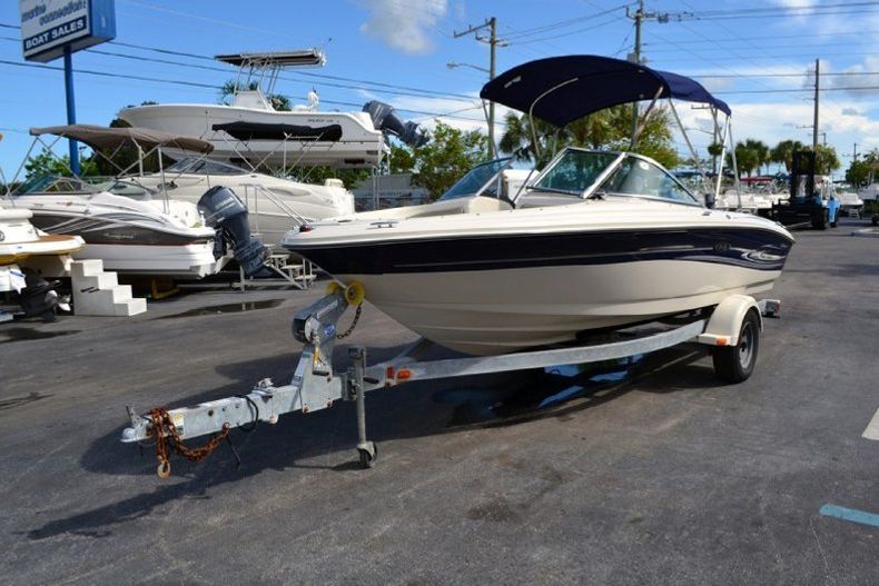 Thumbnail 3 for Used 2005 Sea Ray 185 Sport Bowrider boat for sale in West Palm Beach, FL