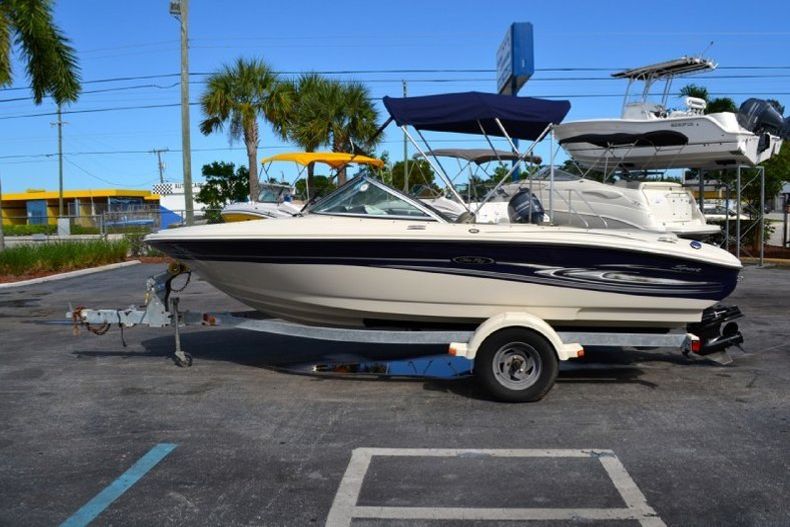 Thumbnail 4 for Used 2005 Sea Ray 185 Sport Bowrider boat for sale in West Palm Beach, FL