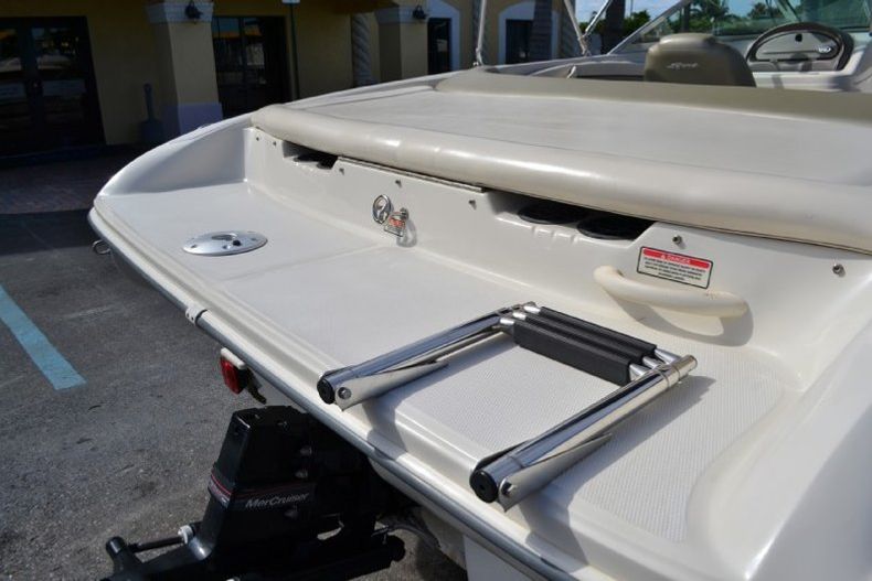 Thumbnail 12 for Used 2005 Sea Ray 185 Sport Bowrider boat for sale in West Palm Beach, FL