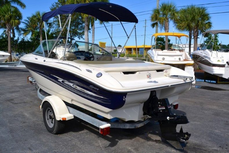 Thumbnail 5 for Used 2005 Sea Ray 185 Sport Bowrider boat for sale in West Palm Beach, FL