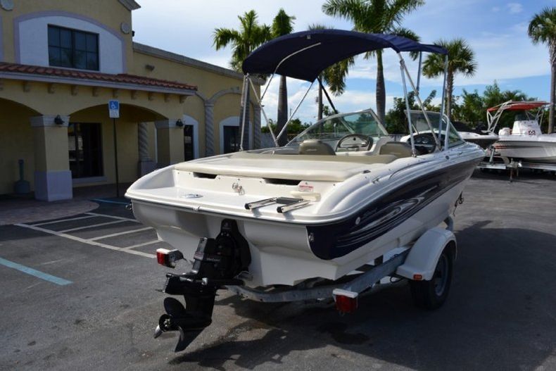 Thumbnail 7 for Used 2005 Sea Ray 185 Sport Bowrider boat for sale in West Palm Beach, FL