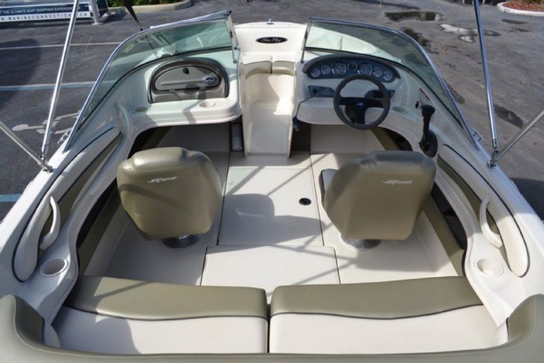 Thumbnail 15 for Used 2005 Sea Ray 185 Sport Bowrider boat for sale in West Palm Beach, FL