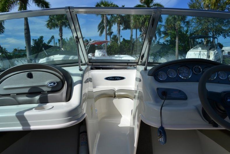 Thumbnail 38 for Used 2005 Sea Ray 185 Sport Bowrider boat for sale in West Palm Beach, FL