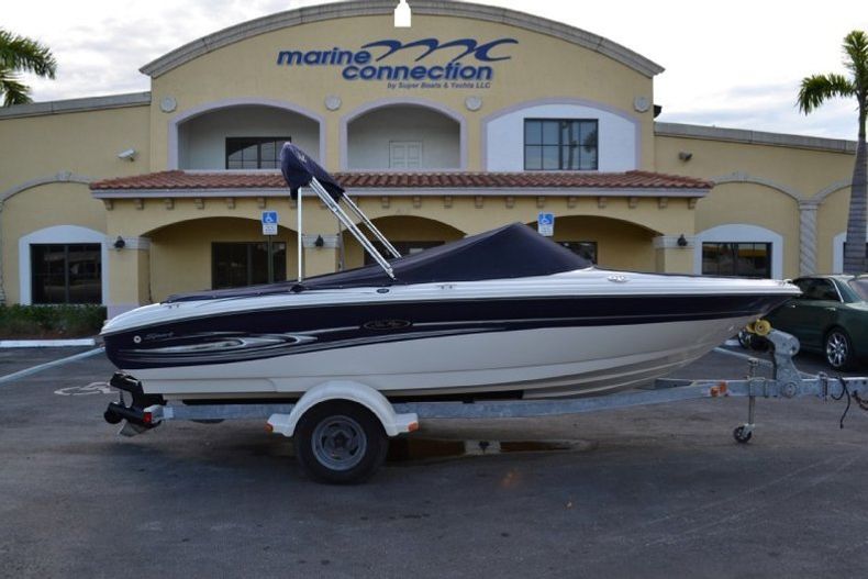 Thumbnail 53 for Used 2005 Sea Ray 185 Sport Bowrider boat for sale in West Palm Beach, FL