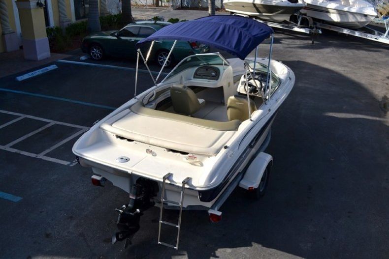 Thumbnail 48 for Used 2005 Sea Ray 185 Sport Bowrider boat for sale in West Palm Beach, FL