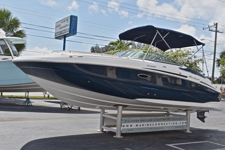 Image 3 for 2017 Hurricane SunDeck SD 2400 OB in West Palm Beach, FL