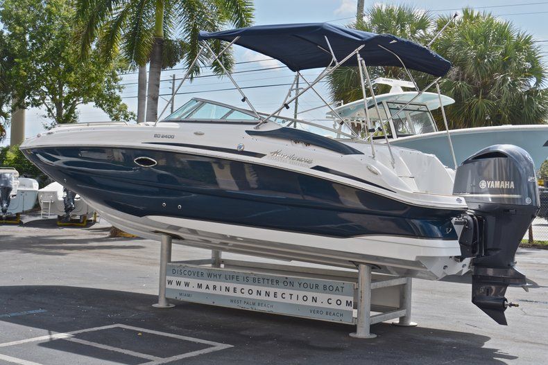 Image 5 for 2017 Hurricane SunDeck SD 2400 OB in West Palm Beach, FL