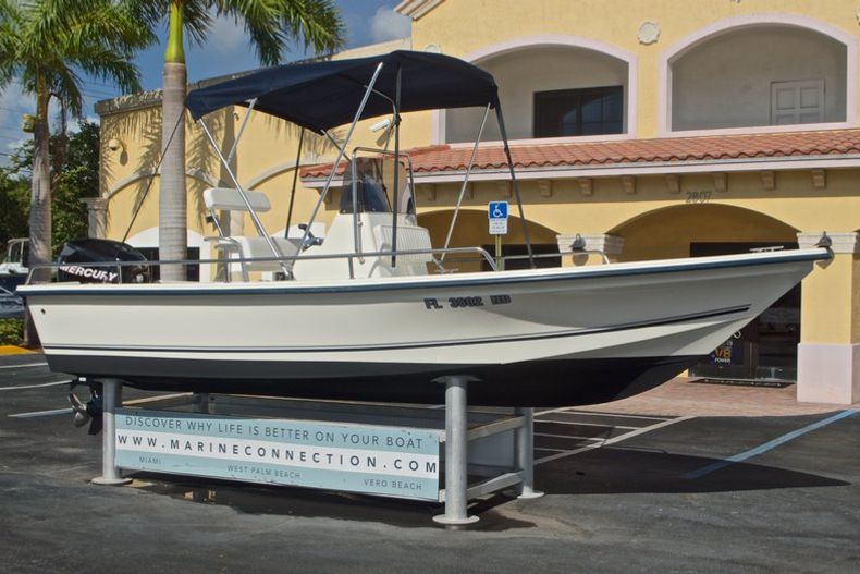 Thumbnail 1 for Used 2006 Sea Boss 190 Center Console boat for sale in West Palm Beach, FL