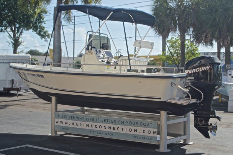 Thumbnail 5 for Used 2006 Sea Boss 190 Center Console boat for sale in West Palm Beach, FL