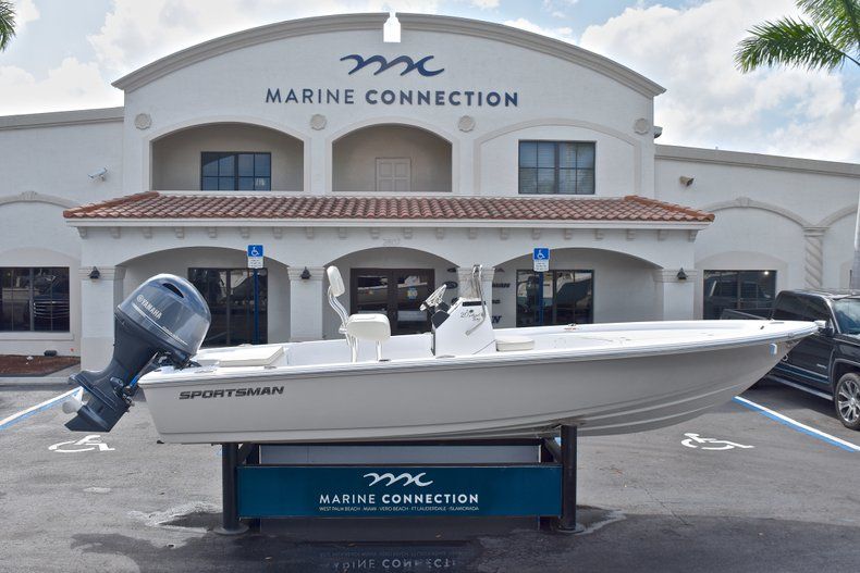 New 2018 Sportsman 20 Island Bay boat for sale in Vero Beach, FL