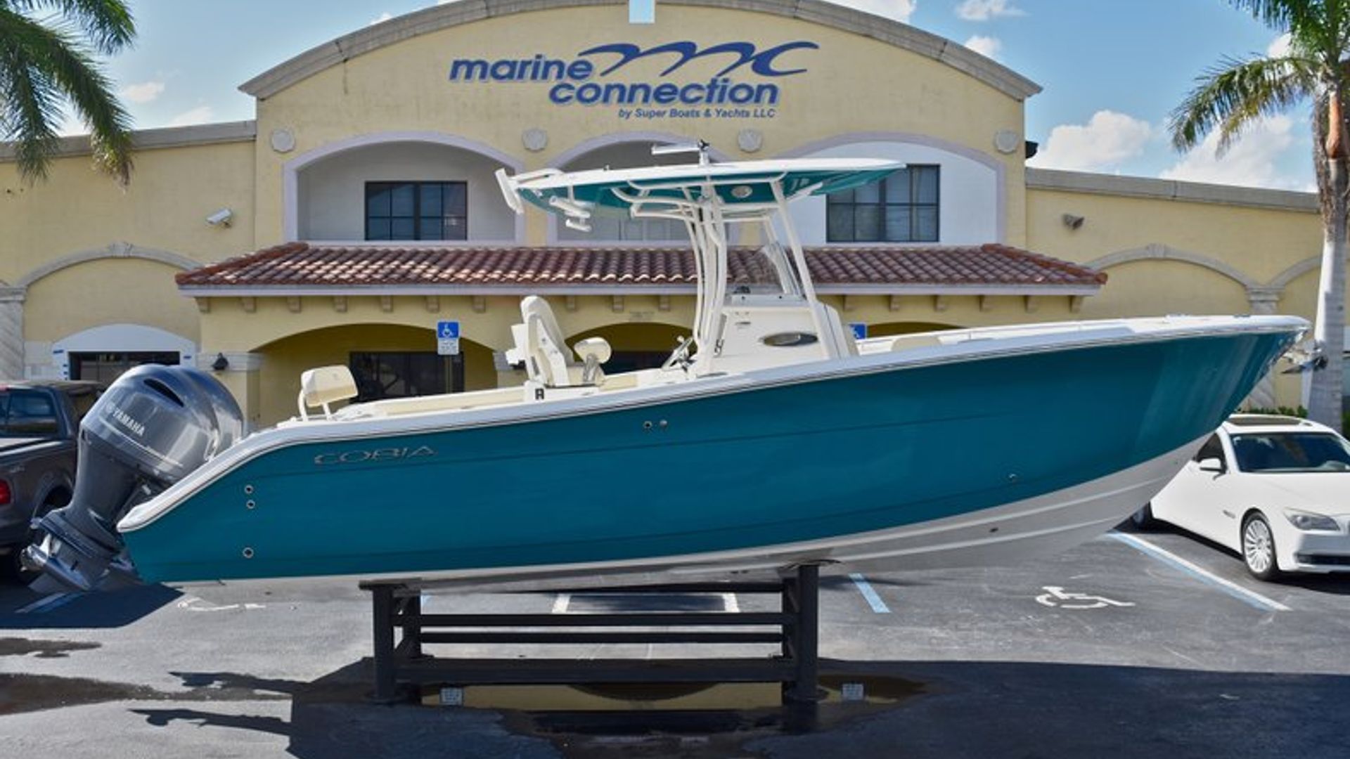 New 2018 Cobia 277 Center Console #W031 image 1