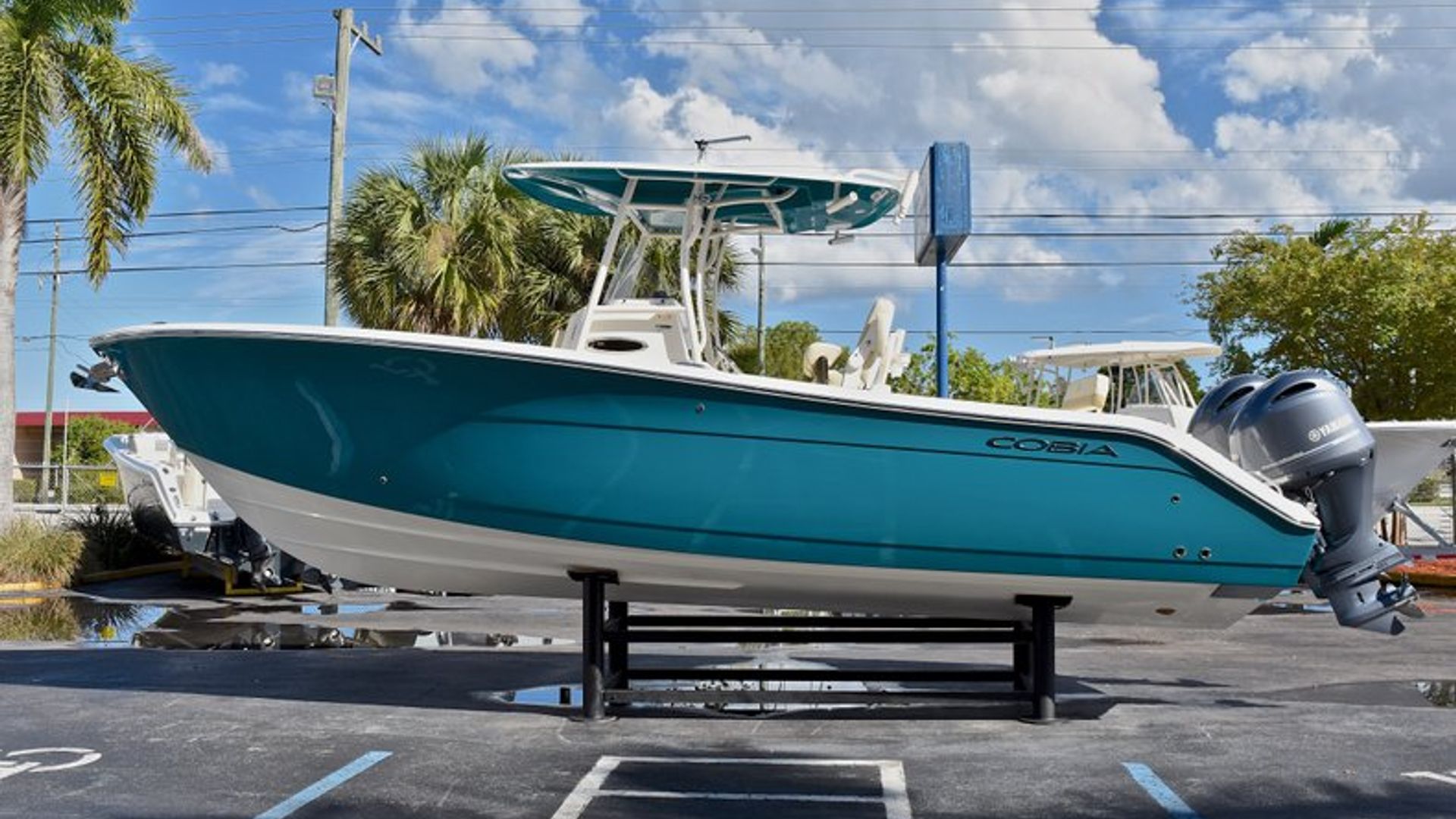 New 2018 Cobia 277 Center Console #W031 image 6