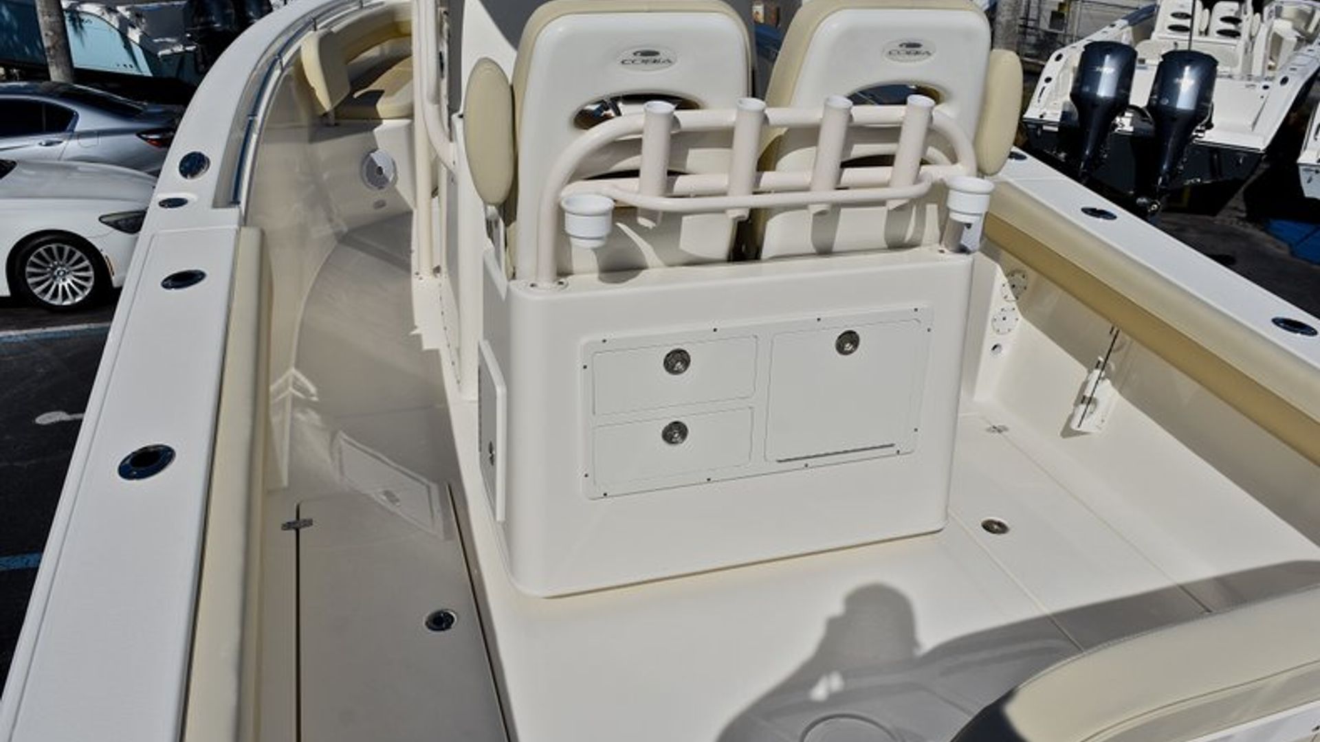 New 2018 Cobia 277 Center Console #W031 image 14