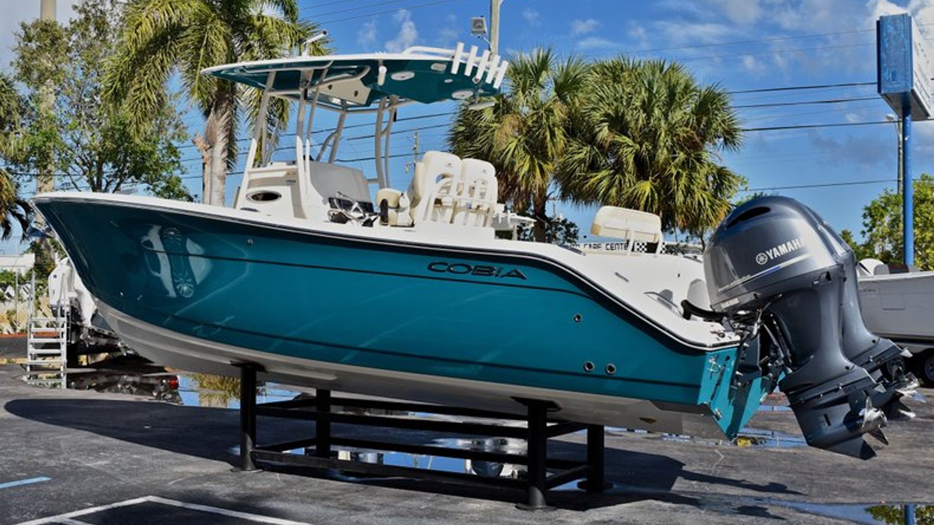 New 2018 Cobia 277 Center Console #W031 image 7