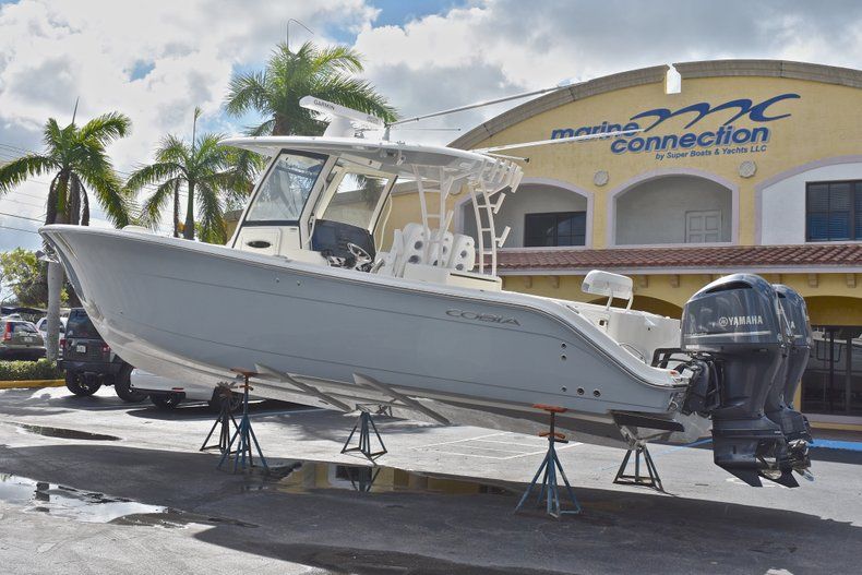 Thumbnail 1 for New 2018 Cobia 344 Center Console boat for sale in West Palm Beach, FL