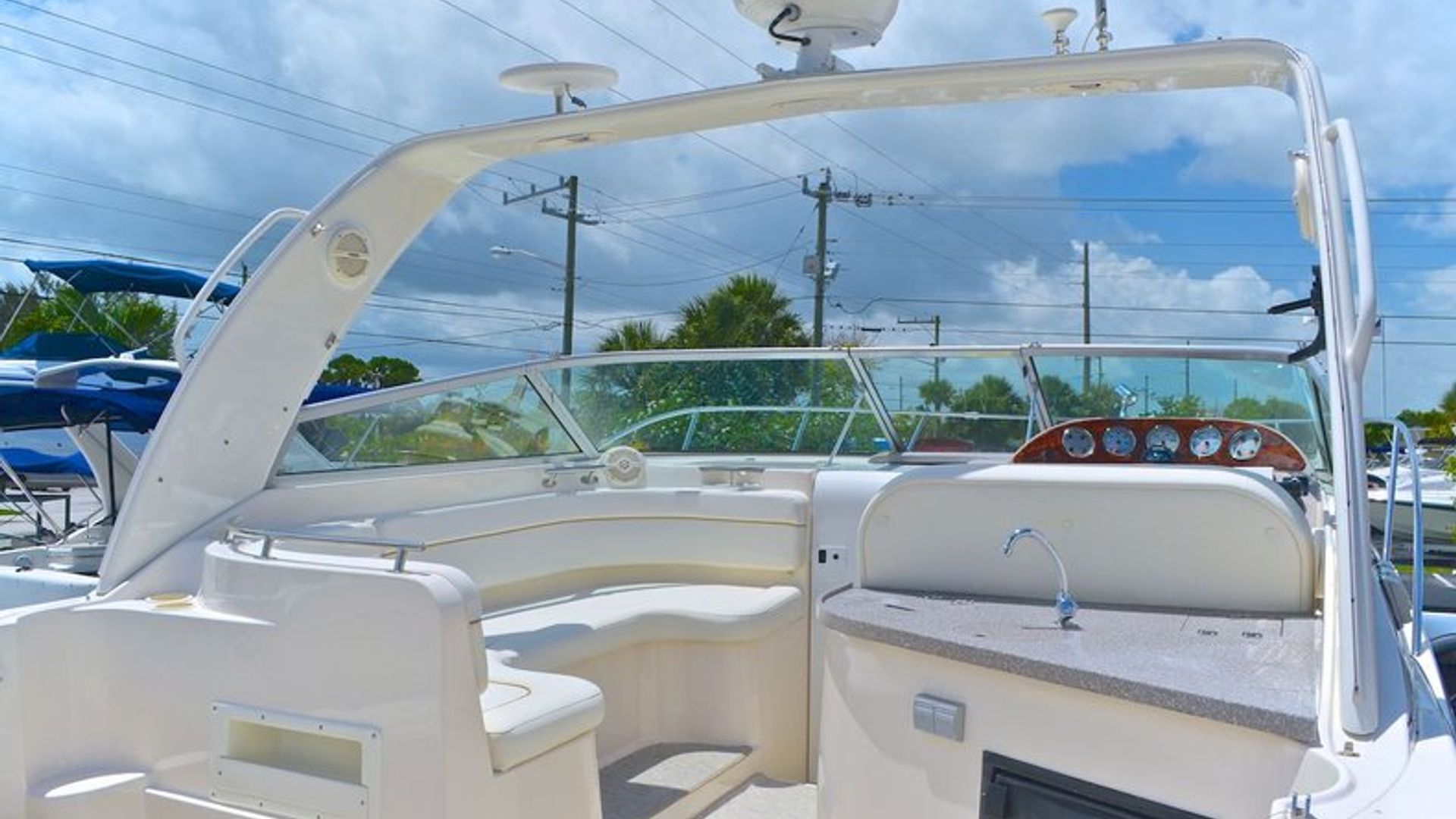 Used 2004 Rinker 312 Fiesta Vee #5704 image 20