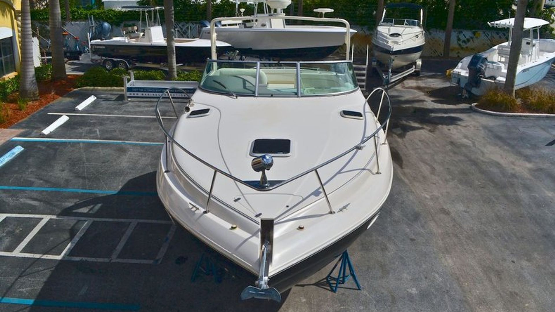 Used 2004 Rinker 312 Fiesta Vee #5704 image 128