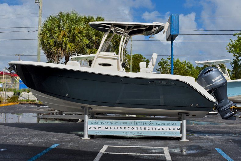 Thumbnail 5 for New 2018 Cobia 220 Center Console boat for sale in West Palm Beach, FL