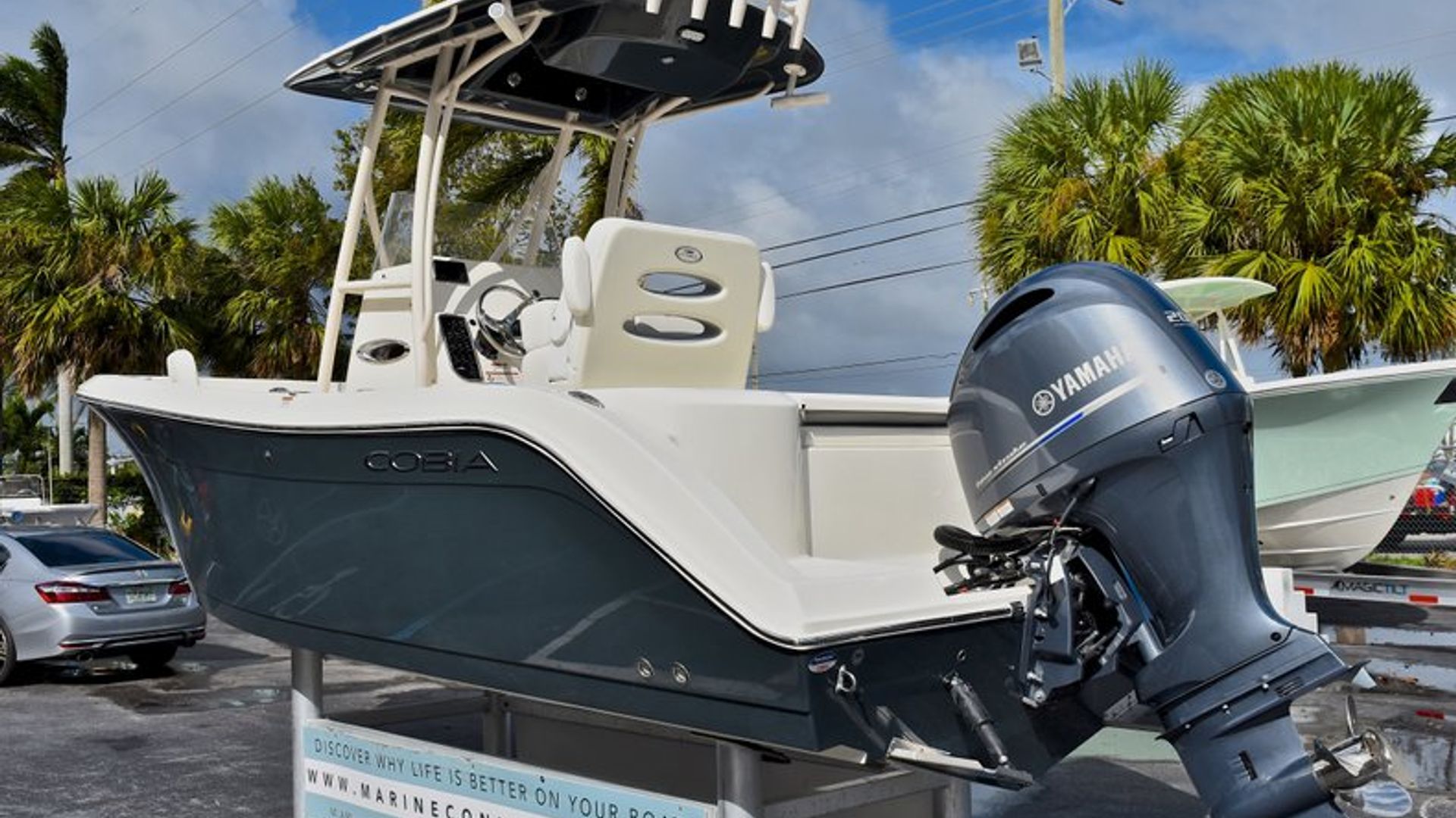 New 2018 Cobia 220 Center Console #X044 image 8