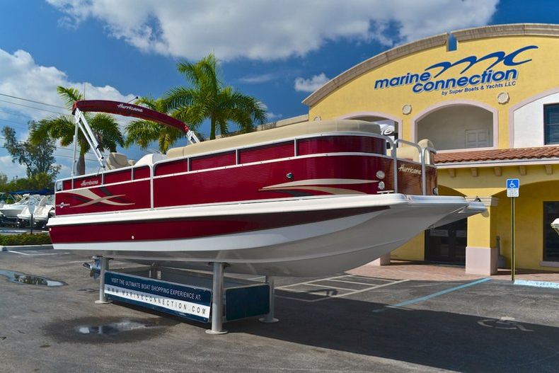 Thumbnail 1 for New 2013 Hurricane FunDeck FD 236 OB boat for sale in West Palm Beach, FL