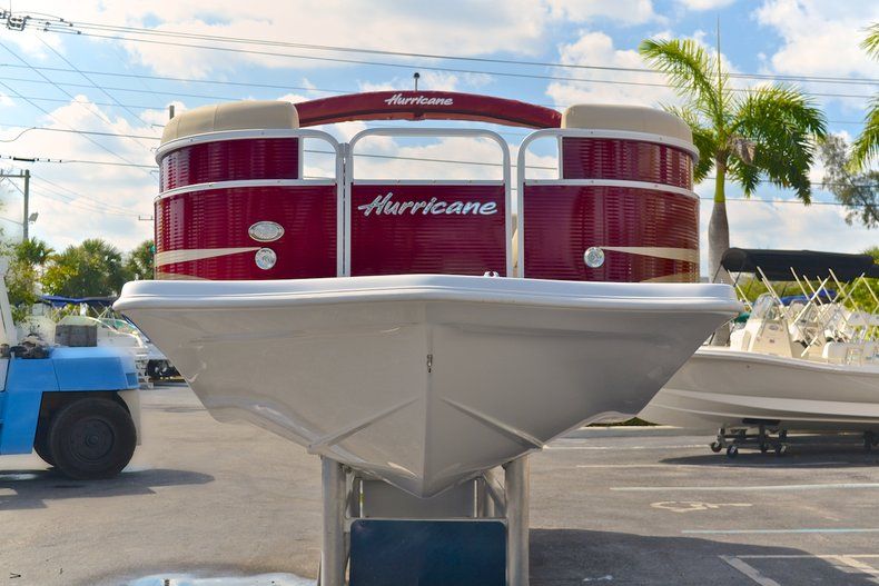 Thumbnail 2 for New 2013 Hurricane FunDeck FD 236 OB boat for sale in West Palm Beach, FL