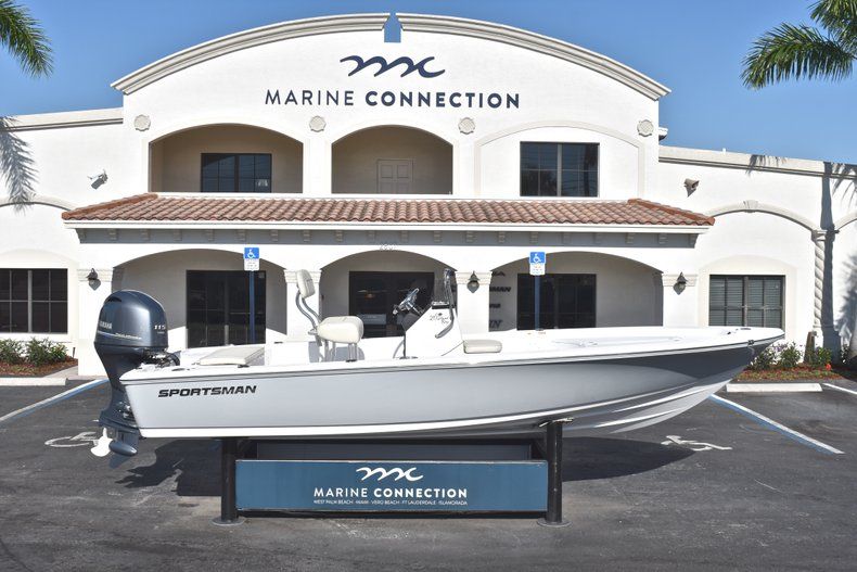 New 2018 Sportsman 20 Island Bay boat for sale in West Palm Beach, FL