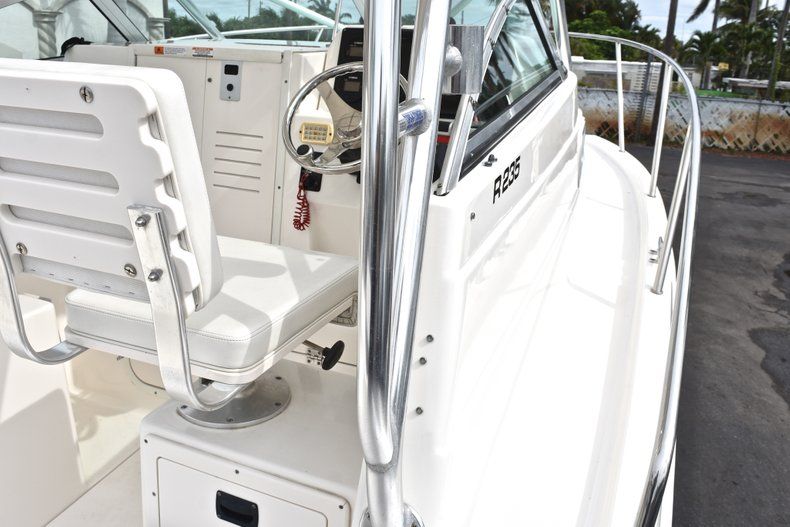 Thumbnail 52 for Used 2005 Robalo R235 Walk Around boat for sale in Vero Beach, FL