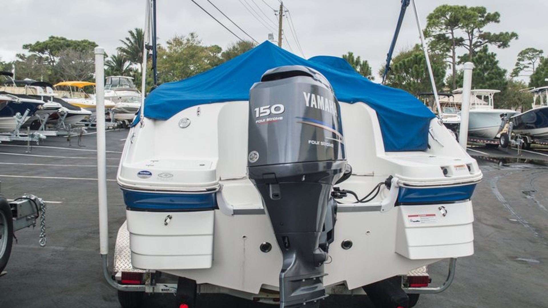 Used 2012 Hurricane 200 SS #5890 image 5