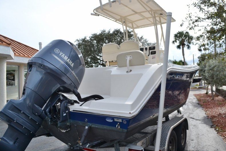 Thumbnail 5 for Used 2015 Cobia 217 Center Console boat for sale in Vero Beach, FL