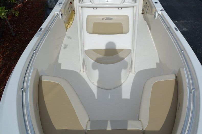 Thumbnail 18 for Used 2015 Cobia 217 Center Console boat for sale in Vero Beach, FL
