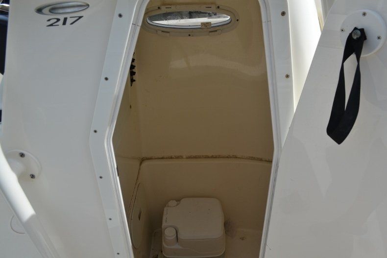 Thumbnail 20 for Used 2015 Cobia 217 Center Console boat for sale in Vero Beach, FL